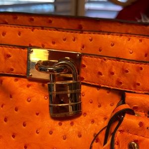 Orange Purse
